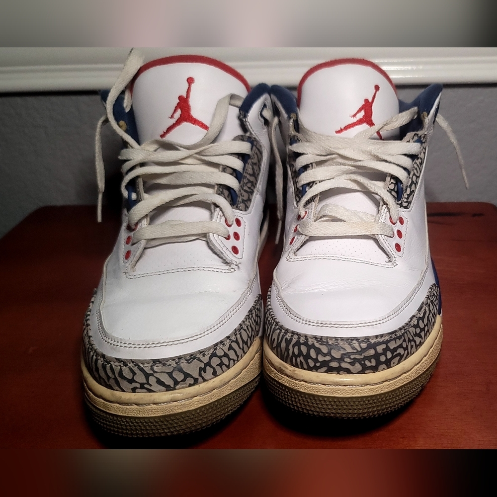 True blue 3s OG 2016